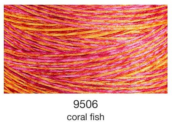 Aeroflock 100/1000m multicolor coral fish