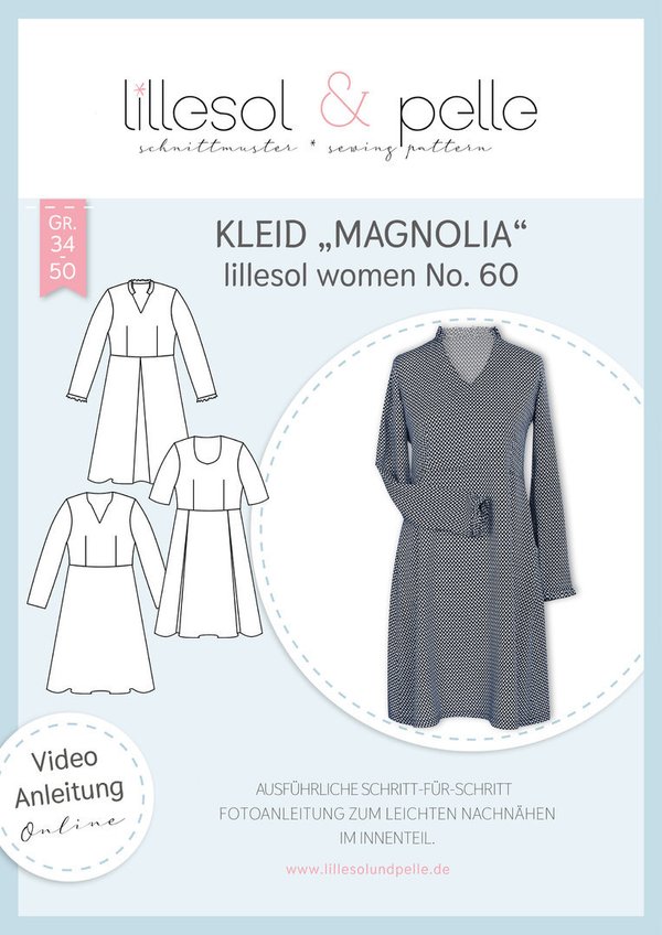 lillesol women No.60 Kleid “Magnolia”