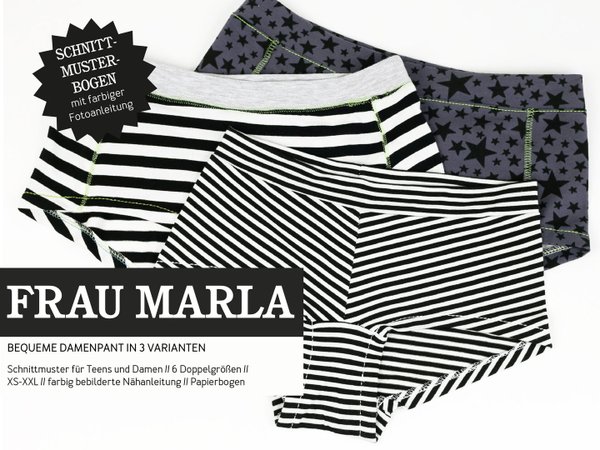 FRAU MARLA - Damenpants