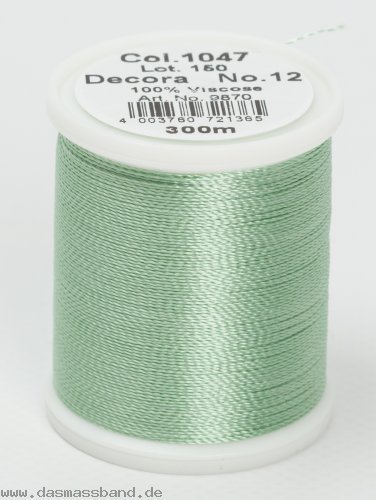Decora No.12 1047 light green