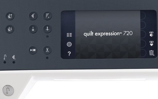 Pfaff quilt expression™ 720