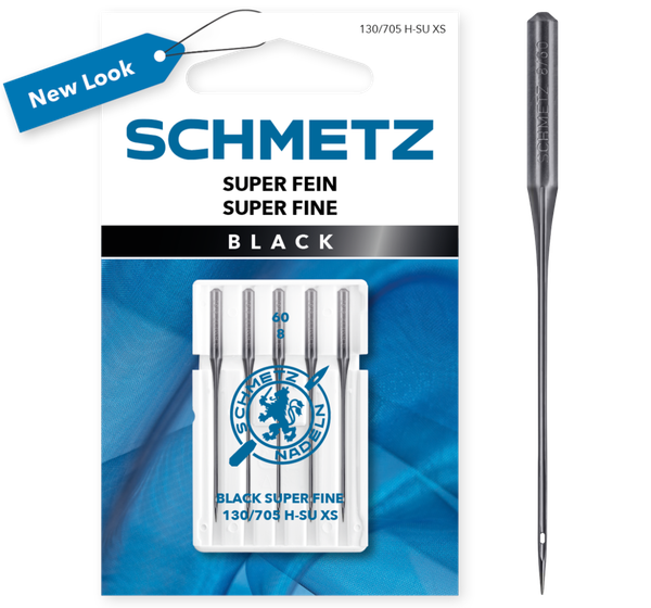 Schmetz Black Super Fein-Nadel