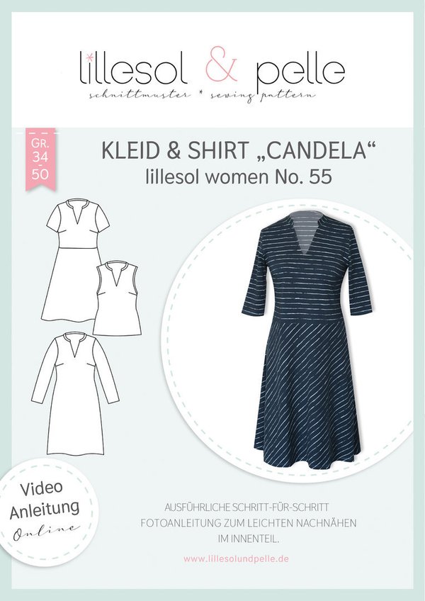 lillesol women No.55 Kleid & Shirt “Candela”